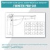 Комплект автоматики FURNITEH PKM C-01 для распашных ворот