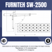 Комплект автоматики FURNITEH SW-2500 для распашных ворот