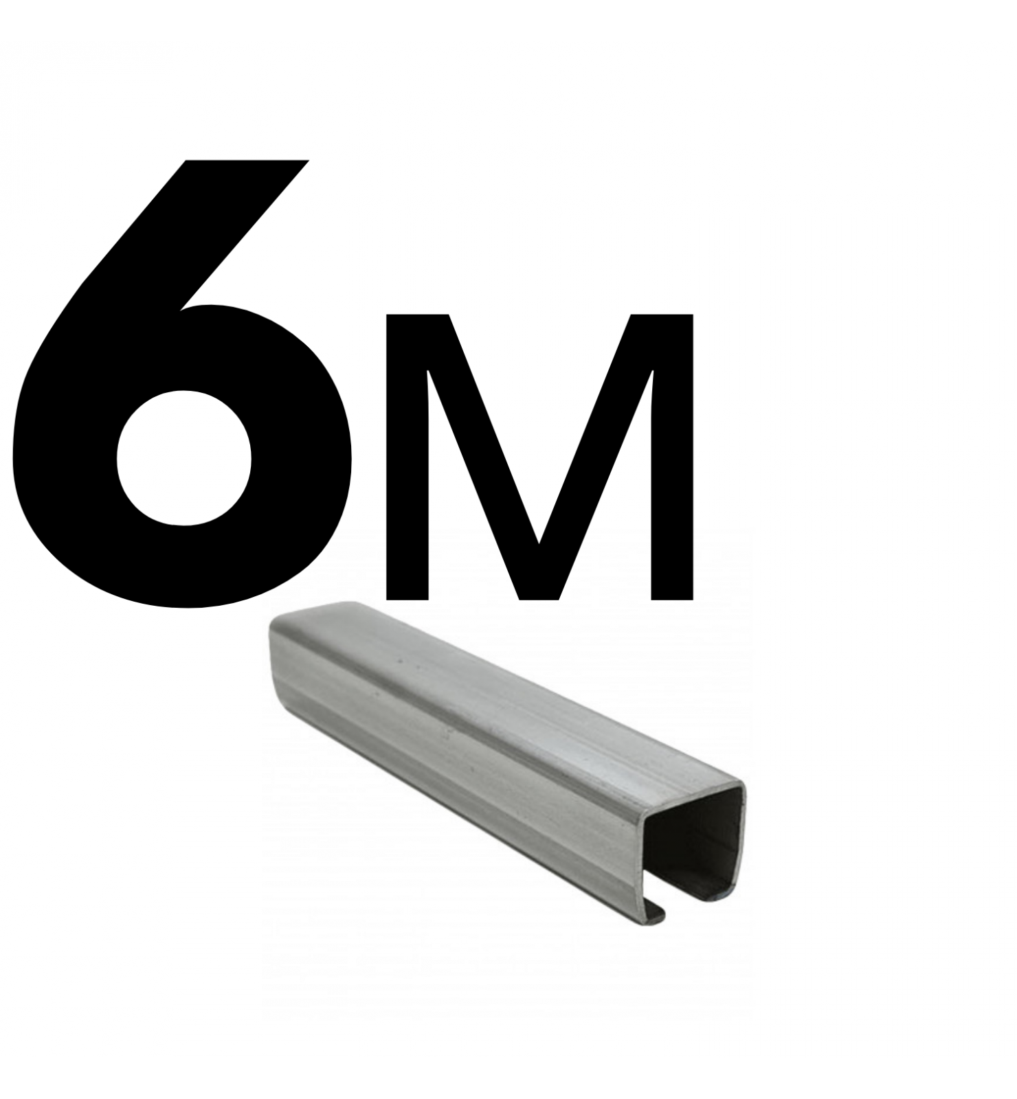 Ролтэк ЕВРО направляющая для откатных ворот 6м. - купить в интернет ...