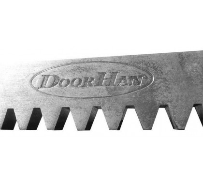 DoorHan DHRACK рейка зубчатая 30x12 мм