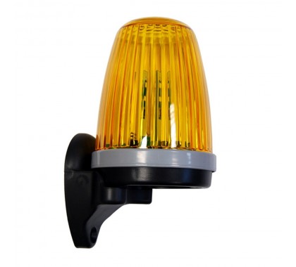 Лампа сигнальная желтая FURNITEH для ворот и шлагбаумов