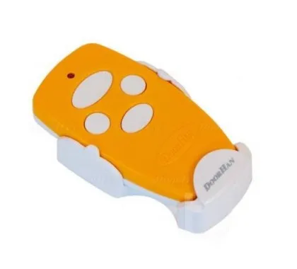 DOORHAN Transmitter 4 Yellow пульт-брелок