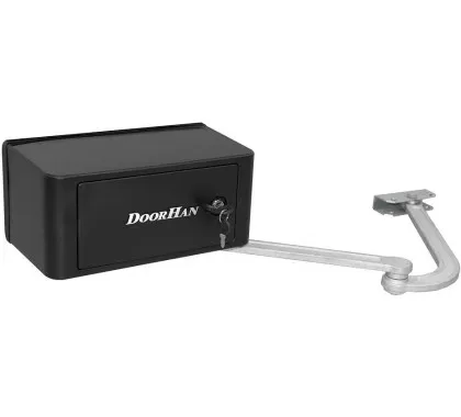 DoorHan ARM-320PRO/BLACK привод для распашных ворот