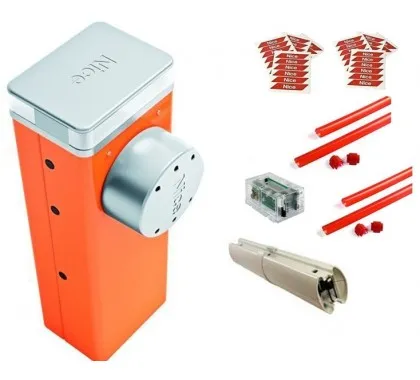 NICE L9BAR8KIT Шлагбаум автоматический 8 м